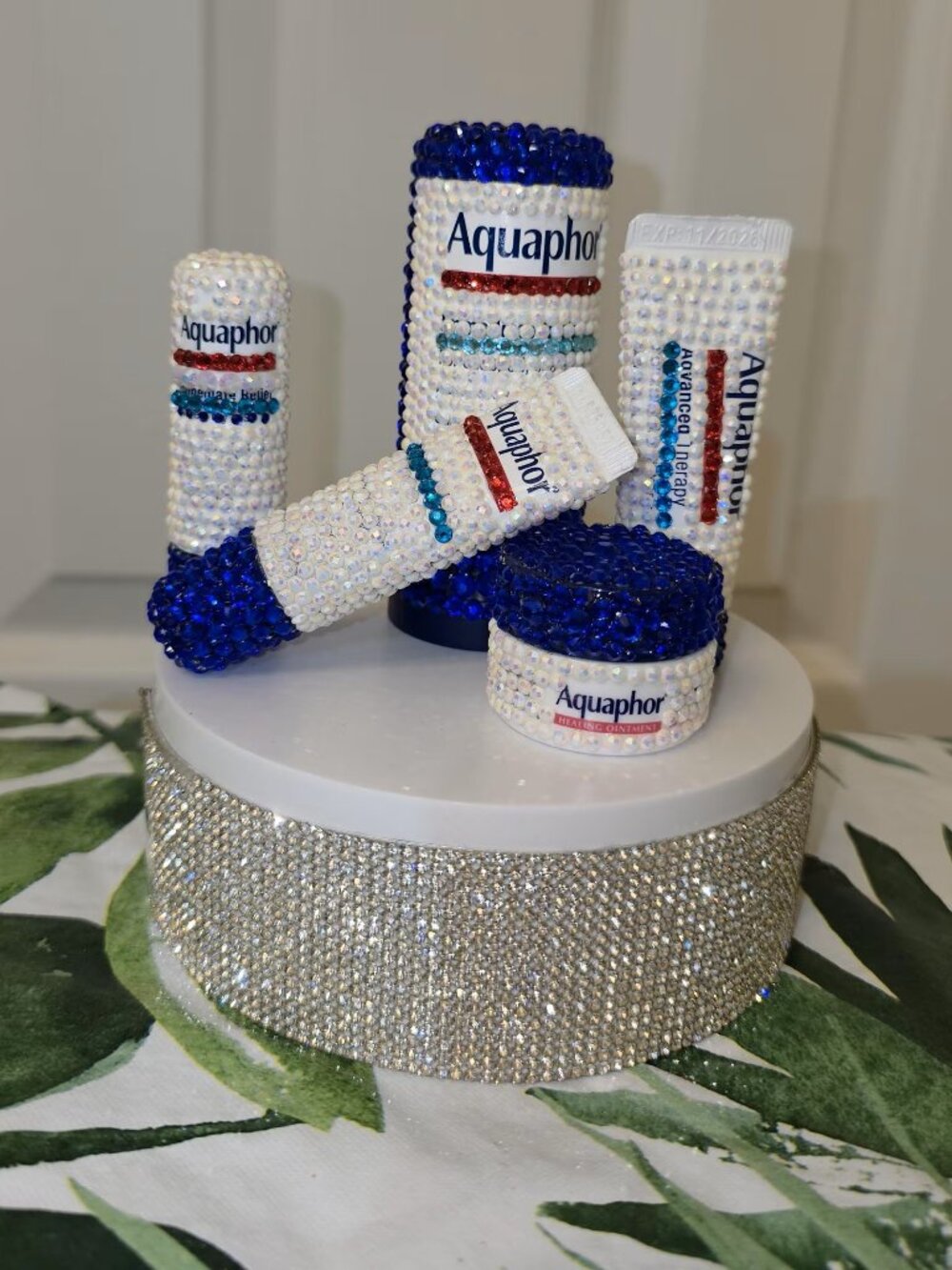 Sparkle, Soothe, and Smooth Aquaphor Stick 0.17oz. FULLY CUSTOMI!